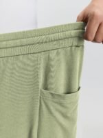Supersoft Drawstring Cropped Jogger Pants - Image 38