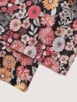Supersoft Bright Floral Print Wide-Leg Pants - Image 7