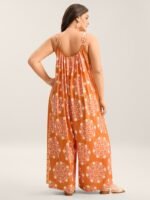 Sunkissed Stretchy Adjustable Strap Jumpsuit - Image 12