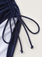 Adjustable Side Drawstring Printed Bikini Bottoms - Image 5