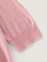Front Tie Wrap Cropped Cardigan - Image 6