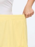 Cotton Eyelet Patchwork Tiered Midi Skirt - Image 5