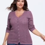 Supersoft Breathable Button Front Cardigan