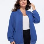 Supersoft Solid Full‑Zip Front Outerwear