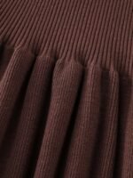 Sweetheart Neckline Cinched Waist Pullover - Image 5