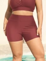 Sculpting Pockets Solid Swim Shorts - Image 34