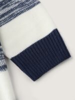 Yarn Blend Colorblock Pullover - Image 6