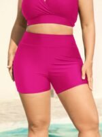 Sculpting Pockets Solid Swim Shorts - Image 30