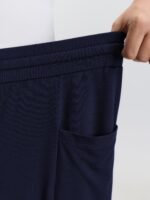 Supersoft Drawstring Cropped Jogger Pants - Image 12