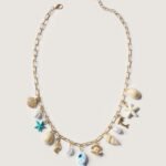 Ocean Charm Multi-Charm Necklace