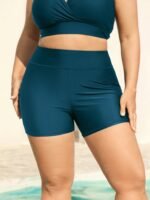 Sculpting Pockets Solid Swim Shorts - Image 23