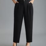 Double Buckle Straight Leg Pants