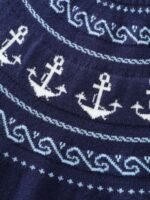 Fair-Isle Nautical Elements Jacquard Pullover - Image 6