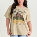 Cotton Vacation-Ready Print T-Shirt