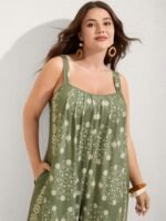 Sunkissed Stretchy Adjustable Strap Jumpsuit - Image 19