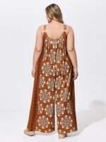 Sunkissed Stretchy Adjustable Strap Jumpsuit - Image 28
