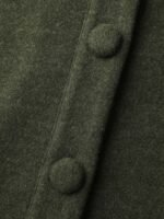 Flared Sleeve A-Line Button Jacket - Image 6