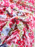 Knotted Blooming Floral Print Swim Dress - Image 5