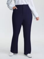 Supersoft Stretchy Plain Bootcut Pants - Image 8