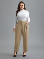 Double Buckle Straight Leg Pants - Image 11