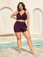 Sculpting Pockets Solid Swim Shorts - Image 41