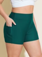Sculpting Pockets Solid Swim Shorts - Image 19