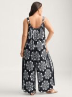 Sunkissed Stretchy Adjustable Strap Jumpsuit - Image 4