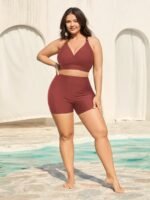 Sculpting Pockets Solid Swim Shorts - Image 37