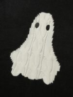 Hey Ghost Raglan Stripe Sleeve Pullover - Image 5