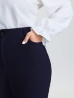 Supersoft Stretchy Plain Bootcut Pants - Image 10