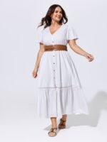 Stretchy Wide Panel Belt - Image 4