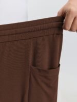 Supersoft Drawstring Cropped Jogger Pants - Image 33