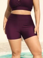 Sculpting Pockets Solid Swim Shorts - Image 38