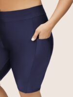 Super Stretchy Pocket Skinny-Fit Swim Short - Image 13