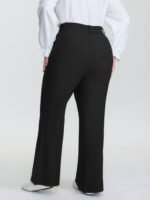 Supersoft Stretchy Plain Bootcut Pants - Image 4