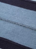 Striped Print Color Contrast Pullover - Image 6