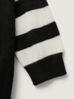 Hey Ghost Raglan Stripe Sleeve Pullover - Image 6