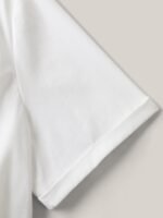 Knotted Front Asymmetrical Hem Blouse - Image 5