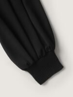 Balloon Sleeve Solid Twofer Sweater - Image 6