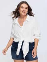 Cotton Button-Down Cover-Up - Image 2