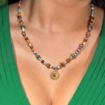 Colorful Beaded Vacation Necklace