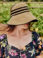 Color Contrast Adjustable Sunhat
