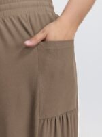 Supersoft Drawstring Cropped Jogger Pants - Image 22