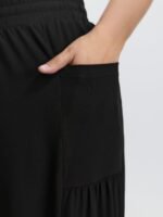 Supersoft Drawstring Cropped Jogger Pants - Image 3