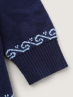 Fair-Isle Nautical Elements Jacquard Pullover - Image 7