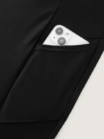 Spliced Mesh Plain Swim Bottoms - Image 7