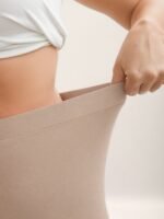 Scalloped Trim Stretchy Skinny-Fit Leggings - Image 9